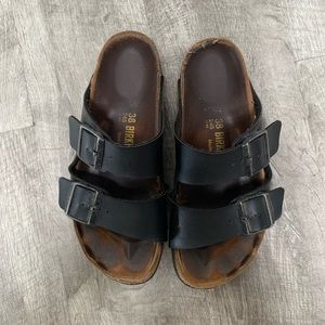 Original Black Birkenstocks